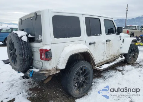 2023 Jeep Wrangler 4Xe Sahara 4X4 from USA, damaged, VIN 1C4JJXP61PW525418